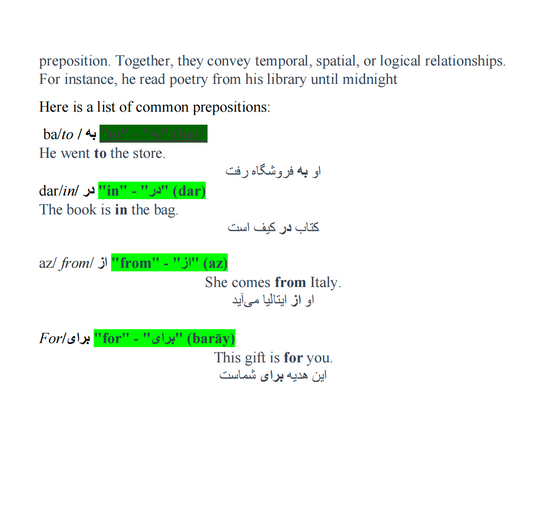 DARI FOR BEGINNER A1-A2