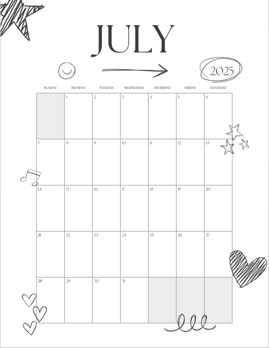 Daily Planner for 2025