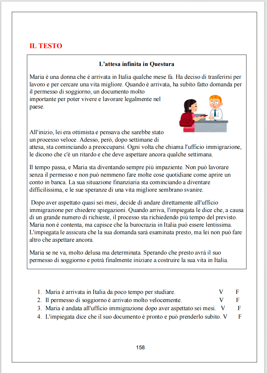 L'italiano per te A1-A2